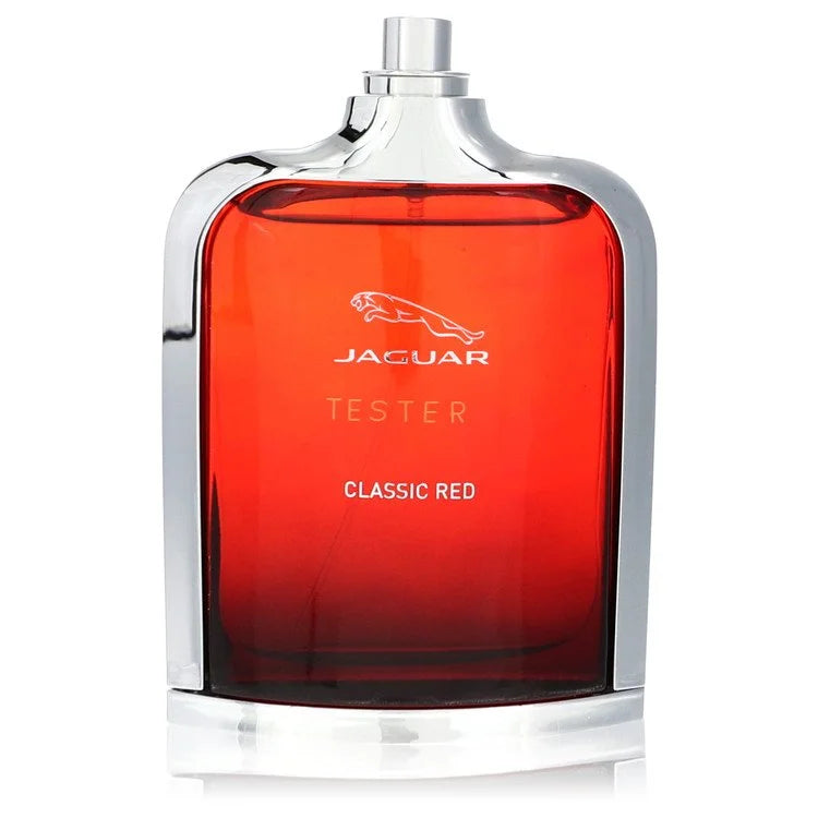 Jaguar Classic Red by Jaguar for Men. Eau De Toilette Spray (Tester) 3.4 oz | Perfumepur.com