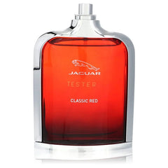 Jaguar Classic Red by Jaguar for Men. Eau De Toilette Spray (Tester) 3.4 oz | Perfumepur.com