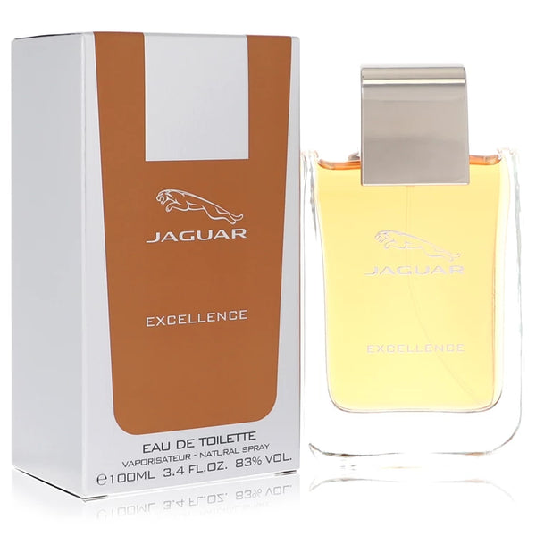 Jaguar Excellence by Jaguar for Men. Eau De Toilette Spray 3.4 oz | Perfumepur.com