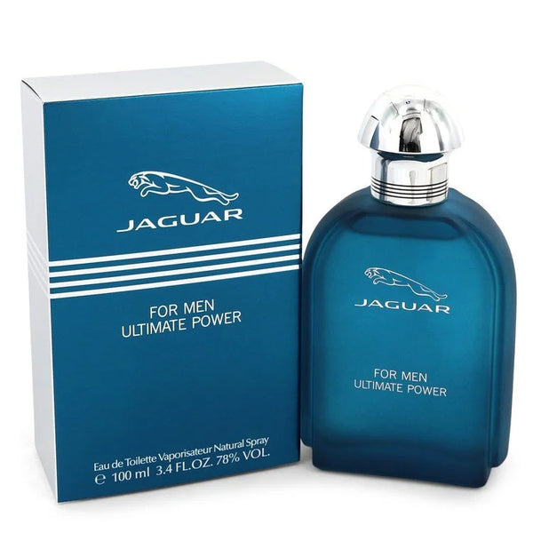 Jaguar Ultimate Power by Jaguar for Men. Eau De Toilette Spray 3.4 oz | Perfumepur.com