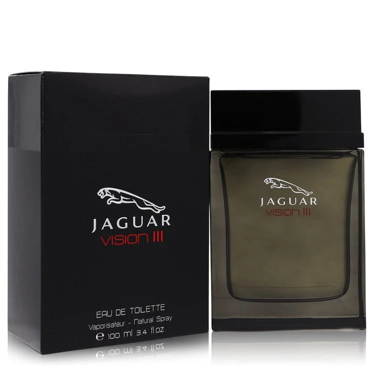 Jaguar Vision III by Jaguar for Men. Eau De Toilette Spray 3.4 oz | Perfumepur.com