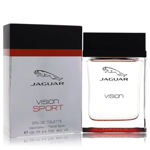 Jaguar Vision Sport by Jaguar for Men. Eau De Toilette Spray 3.4 oz | Perfumepur.com