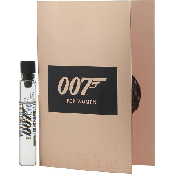 James Bond 007 For Women By James Bond for Women. Eau De Parfum Vial | Perfumepur.com