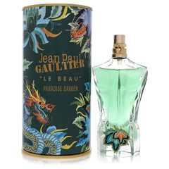 Jean Paul Gaultier Le Beau Paradise Garden by Jean Paul Gaultier for Men. Eau De Parfum Spray 2.5 oz | Perfumepur.com