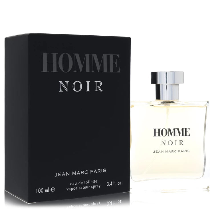 Jean Marc Paris Homme Noir by Jean Marc Paris for Men. Eau De Toilette Spray 3.4 oz | Perfumepur.com