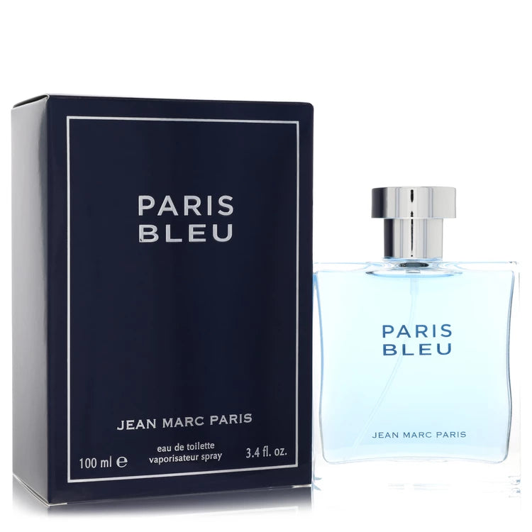 Jean Marc Paris Paris Bleu by Jean Marc Paris for Men. Eau De Toilette Spray 3.4 oz | Perfumepur.com