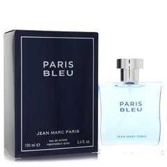 Jean Marc Paris Paris Bleu by Jean Marc Paris for Men. Eau De Toilette Spray 3.4 oz | Perfumepur.com