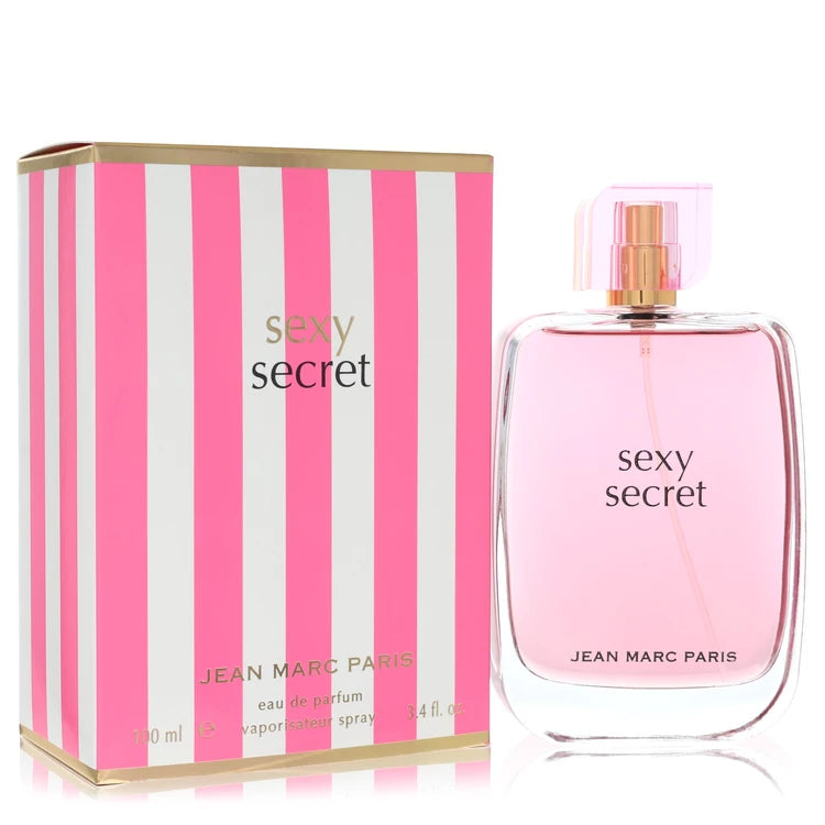 Jean Marc Paris Sexy Secret by Jean Marc Paris for Women. Eau De Parfum Spray 3.4 oz | Perfumepur.com