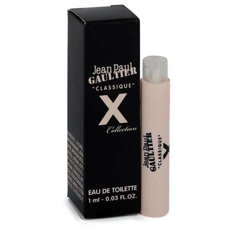 Jean Paul Gaultier Classique X by Jean Paul Gaultier for Women. Vial (sample) .03 oz | Perfumepur.com