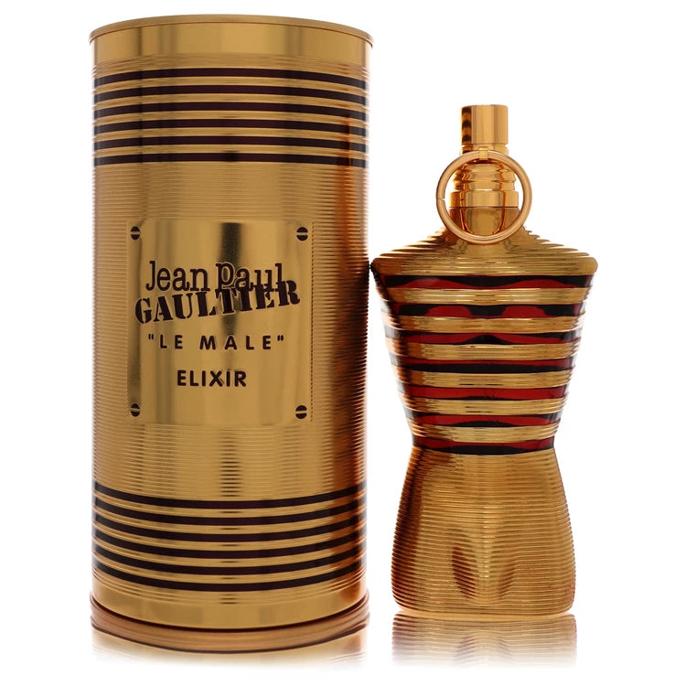 Jean Paul Gaultier Jean Paul Gaultier Le Male Elixir by Jean Paul Gaultier Parfum Spray for men 4.2 oz (125ml)