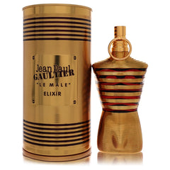 Jean Paul Gaultier Jean Paul Gaultier Le Male Elixir by Jean Paul Gaultier Parfum Spray for men 4.2 oz (125ml)