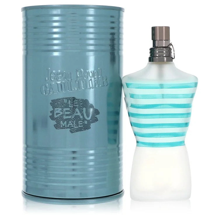 Jean Paul Gaultier Le Beau by Jean Paul Gaultier for Men. Eau De Toilette Fraicheur Intense Spray 2.5 oz | Perfumepur.com