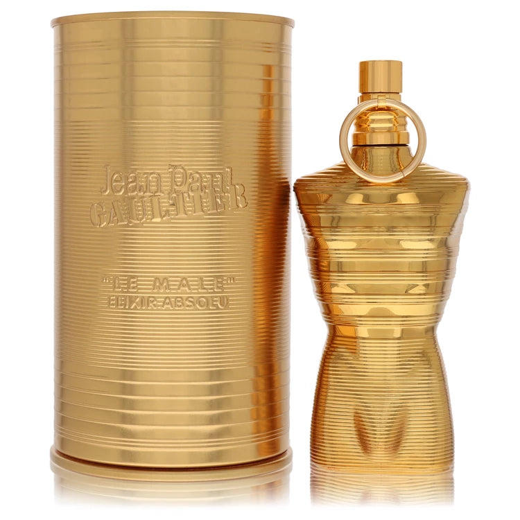 Jean Paul Gaultier Le Male Elixir Absolu by Jean Paul Gaultier for Men. Eau De Parfum Intense Spray 4.2 oz | Perfumepur.com