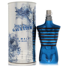 Jean Paul Gaultier Le Male In Blue by Jean Paul Gaultier for Men. Eau De Parfum Spray 4.2 oz | Perfumepur.com