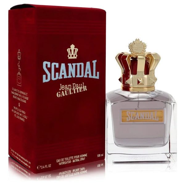 Jean Paul Gaultier Scandal by Jean Paul Gaultier for Men. Eau De Toilette Spray (Refillable) 3.4 oz | Perfumepur.com