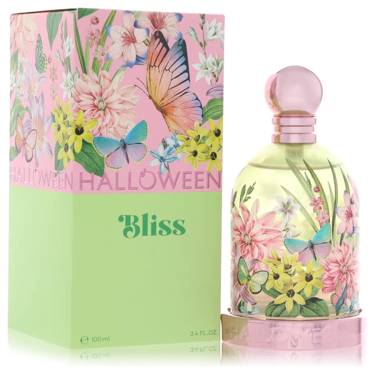 Jesus Del Pozo Halloween Bliss by Jesus Del Pozo Eau de Toilette Spray for women 3.4 oz (100ml)