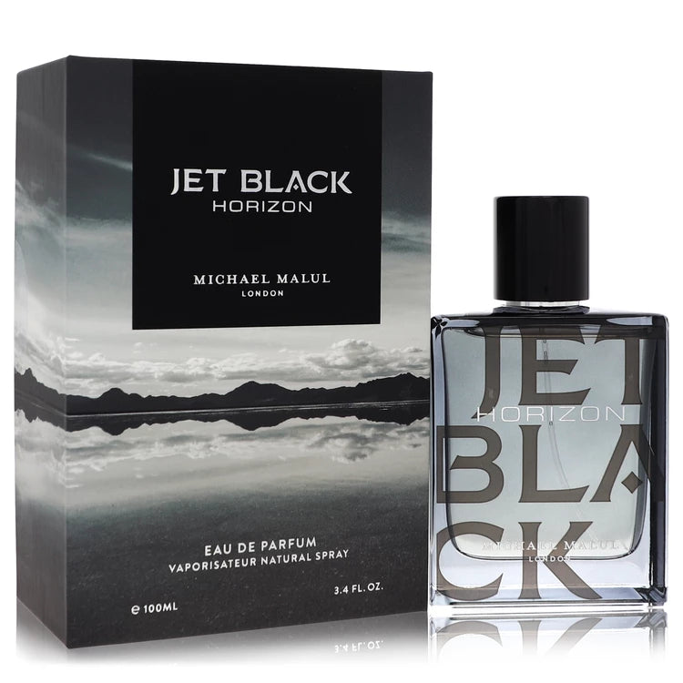 Jet Black Horizon by Michael Malul for Men. Eau De Parfum Spray (Unboxed) 3.4 oz | Perfumepur.com