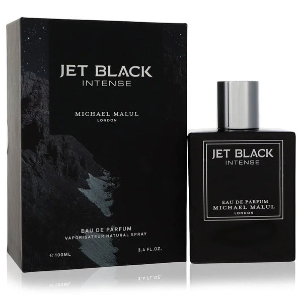 Jet Black Intense by Michael Malul for Men. Eau De Parfum Spray 3.4 oz | Perfumepur.com