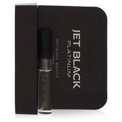 Jet Black Platinum by Michael Malul for Men. Vial (sample) .06 oz | Perfumepur.com