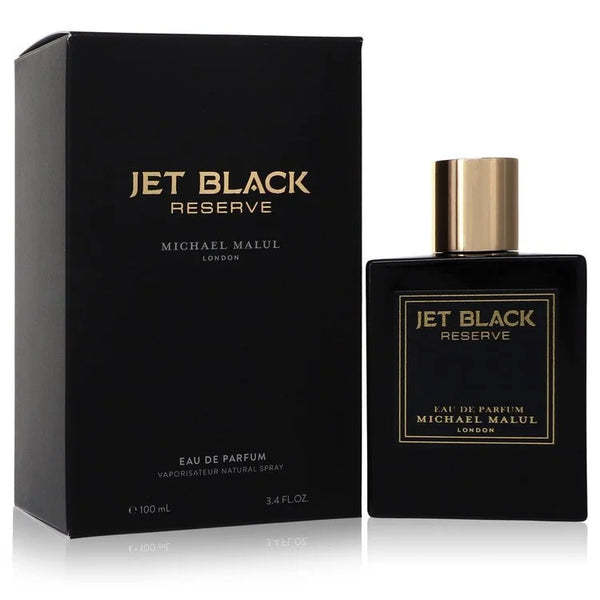 Jet Black Reserve by Michael Malul for Men. Eau De Parfum Spray 3.4 oz | Perfumepur.com