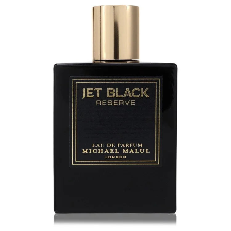 Jet Black Reserve by Michael Malul for Men. Eau De Parfum Spray (unboxed) 3.4 oz | Perfumepur.com