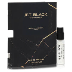 Jet Black Reserve by Michael Malul for Men. Vial (sample) .05 oz | Perfumepur.com
