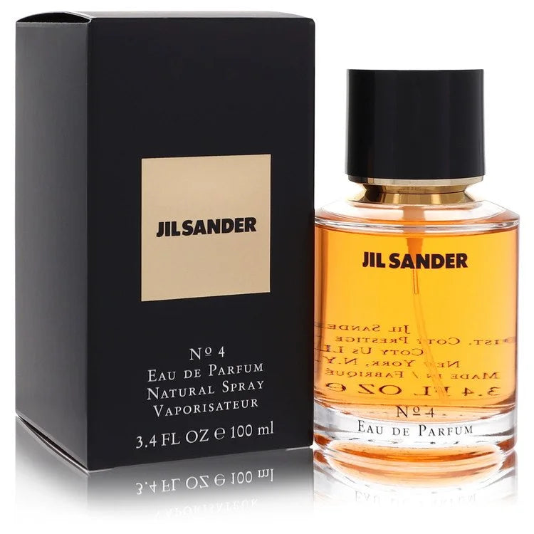 Jil Sander #4 by Jil Sander for Women. Eau De Parfum Spray 3.4 oz | Perfumepur.com
