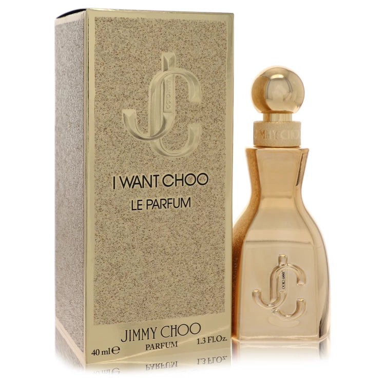 Jimmy Choo I Want Choo Le Parfum by Jimmy Choo for Women. Eau De Parfum Spray 1.3 oz | Perfumepur.com