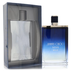 Jimmy Choo Man Blue by Jimmy Choo for Men. Eau De Toilette Spray 6.7 oz | Perfumepur.com