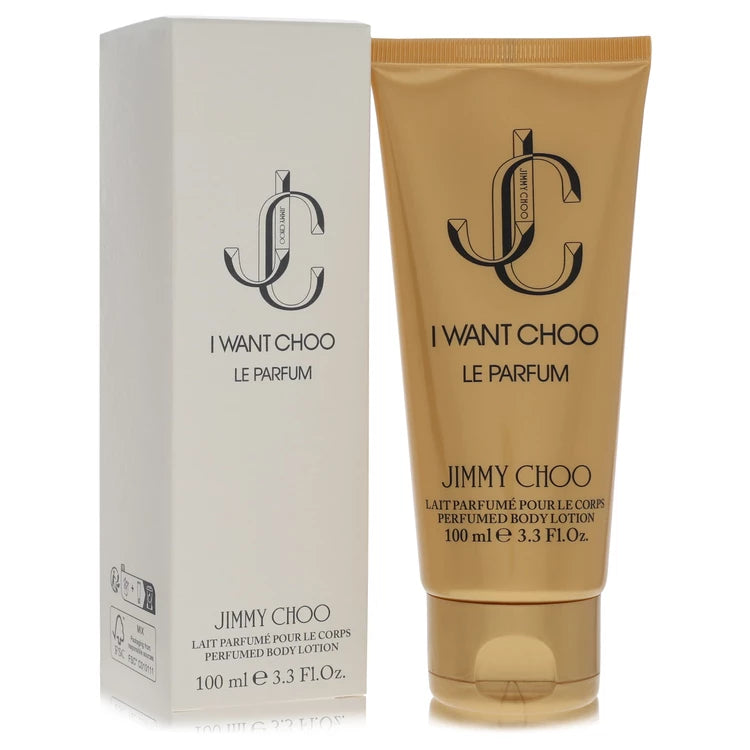 Jimmy Choo I Want Choo Le Parfum by Jimmy Choo for Women. Body Lotion 3.3 oz | Perfumepur.com