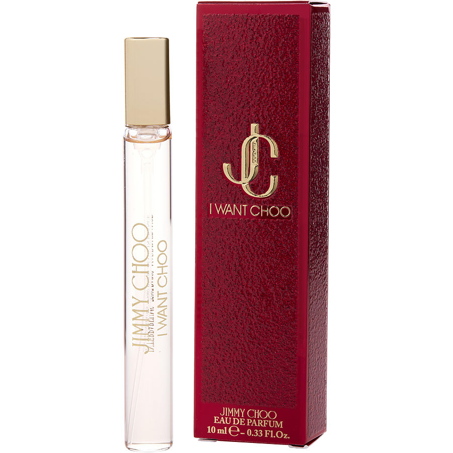 Jimmy Choo I Want Choo By Jimmy Choo for Women. Eau De Parfum Spray 0.33 oz Mini | Perfumepur.com
