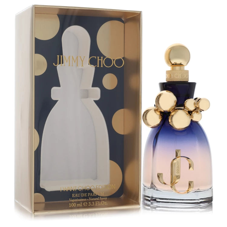 Jimmy Choo I Want Choo by Jimmy Choo for Women. Eau De Parfum Spray (Limited Edition) 3.3 oz | Perfumepur.com