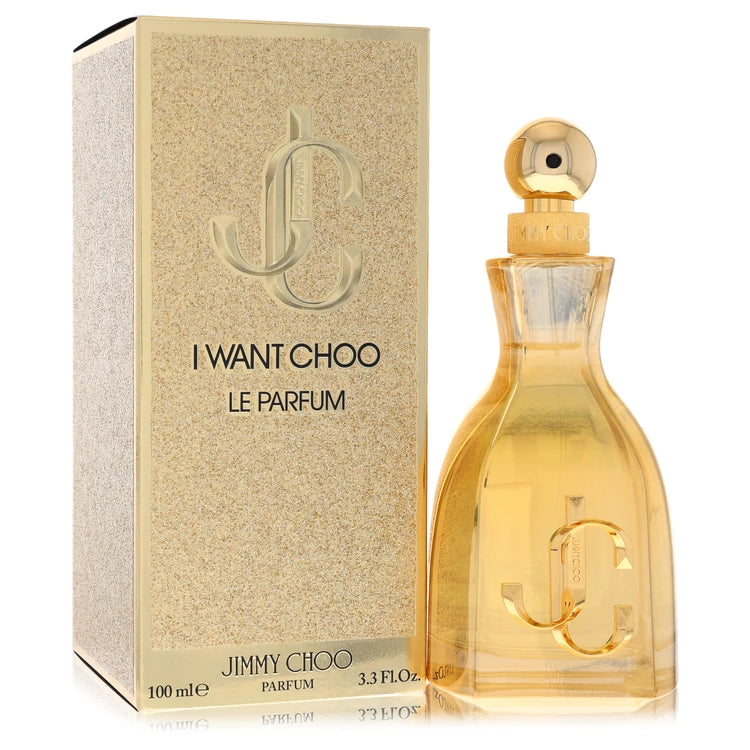 Jimmy Choo I Want Choo Le Parfum by Jimmy Choo for Women. Eau De Parfum Spray (Tester) 4.1 oz | Perfumepur.com
