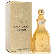 Jimmy Choo I Want Choo Le Parfum by Jimmy Choo for Women. Eau De Parfum Spray (Tester) 4.1 oz | Perfumepur.com