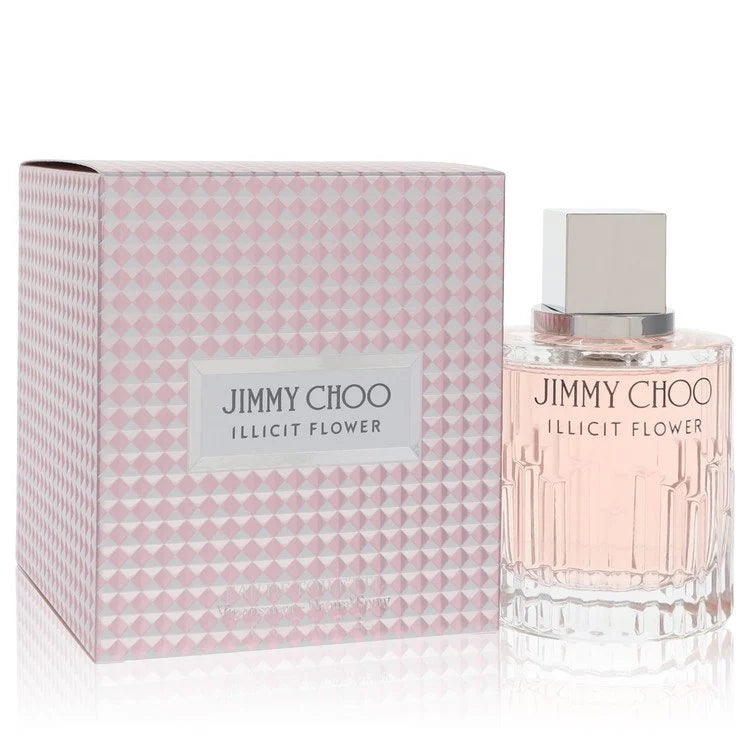 Jimmy Choo Illicit Flower by Jimmy Choo for Women. Eau De Toilette Spray (Unboxed) 1.3 oz | Perfumepur.com
