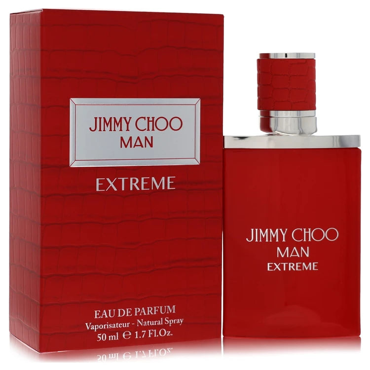 Jimmy Choo Jimmy Choo Man Extreme by Jimmy Choo Eau de Parfum Spray for men 1.7 oz (50ml)