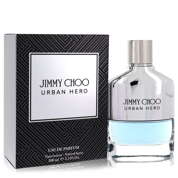 Jimmy Choo Urban Hero by Jimmy Choo for Men. Eau De Parfum Spray 3.3 oz | Perfumepur.com