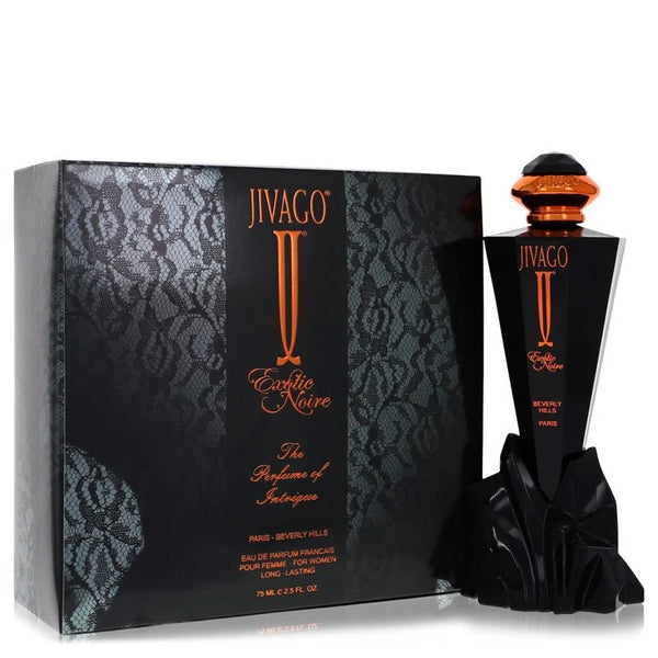 Jivago Exotic Noire by Ilana Jivago for Women. Eau De Parfum Spray 2.5 oz | Perfumepur.com
