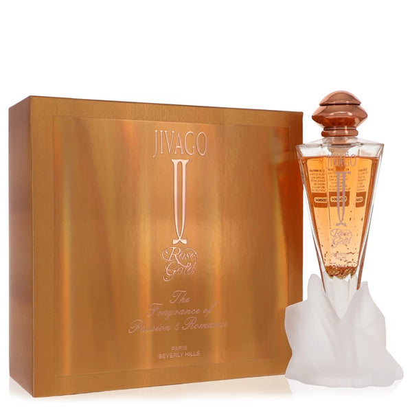 Jivago Rose Gold by Ilana Jivago for Women. Eau De Parfum Spray 2.5 oz | Perfumepur.com