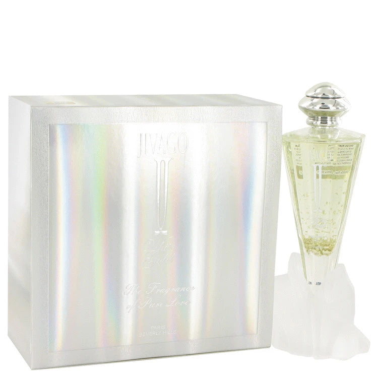 Jivago White Gold by Ilana Jivago for Women. Eau De Parfum Spray 2.5 oz | Perfumepur.com