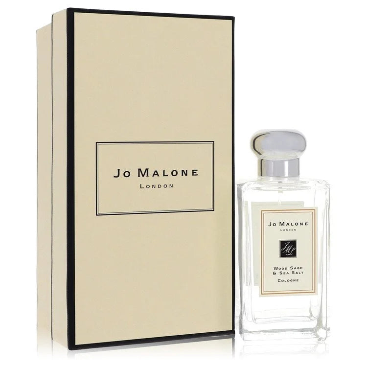 Jo Malone Wood Sage & Sea Salt by Jo Malone for Unisex. Cologne Spray (Unisex) 3.4 oz | Perfumepur.com