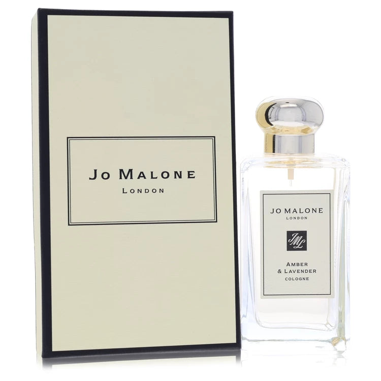 Jo Malone Amber & Lavender by Jo Malone for Unisex. Cologne Spray (Unisex) 3.4 oz | Perfumepur.com