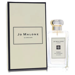 Jo Malone Amber & Lavender by Jo Malone for Unisex. Cologne Spray (Unisex) 3.4 oz | Perfumepur.com