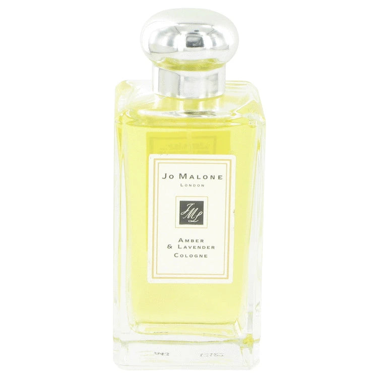 Jo Malone Amber & Lavender by Jo Malone for Unisex. Cologne Spray (Unisex Unboxed) 3.4 oz | Perfumepur.com