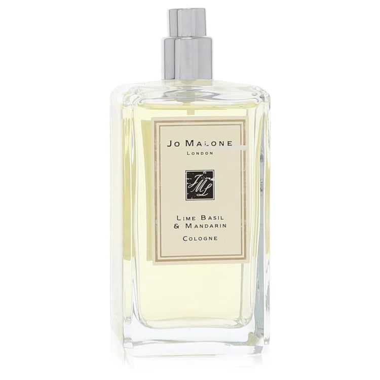 Jo Malone Lime Basil & Mandarin by Jo Malone for Unisex. Cologne Spray (Unisex Tester) 3.4 oz | Perfumepur.com