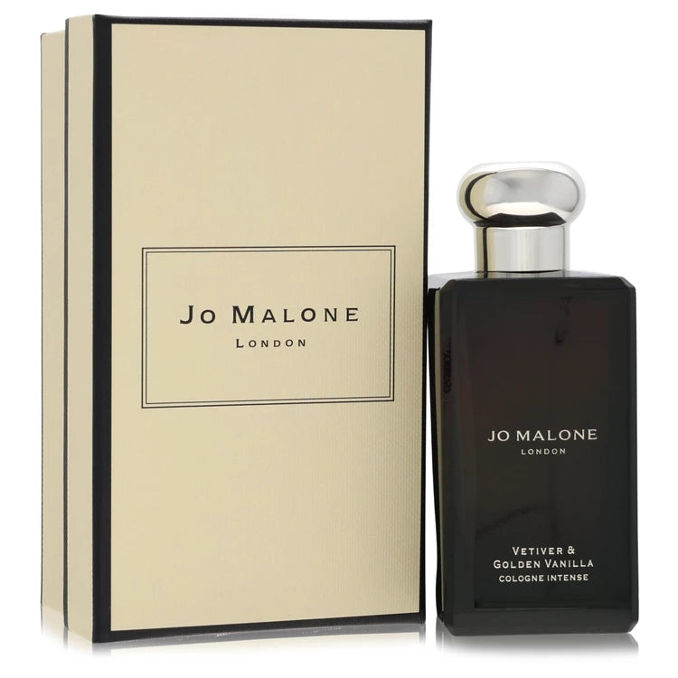 Jo Malone Vetiver & Golden Vanilla by Jo Malone for Unisex. Cologne Intense Spray (Unisex) 3.4 oz | Perfumepur.com