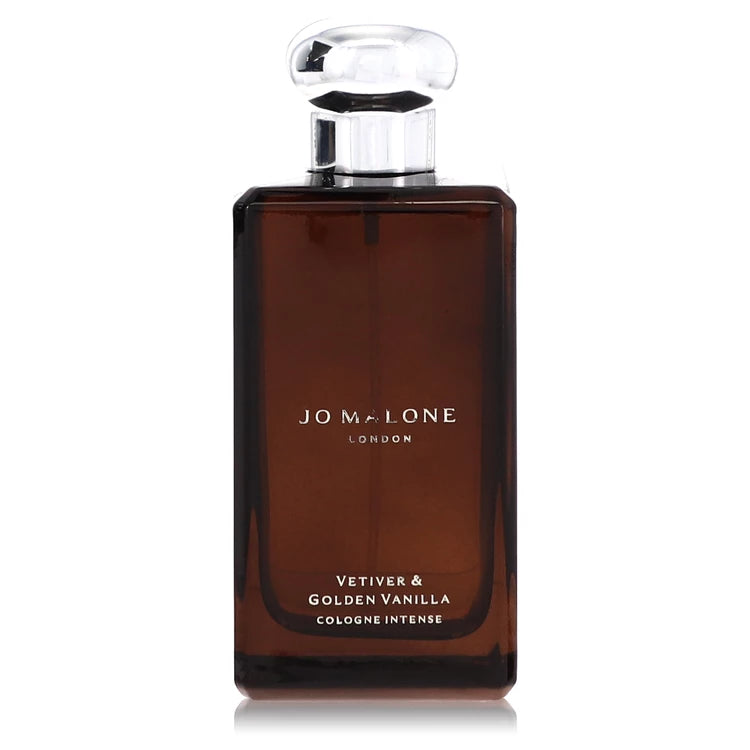 Jo Malone Vetiver & Golden Vanilla by Jo Malone for Unisex. Cologne Intense Spray ( Unisex Unboxed ) 3.4 oz | Perfumepur.com