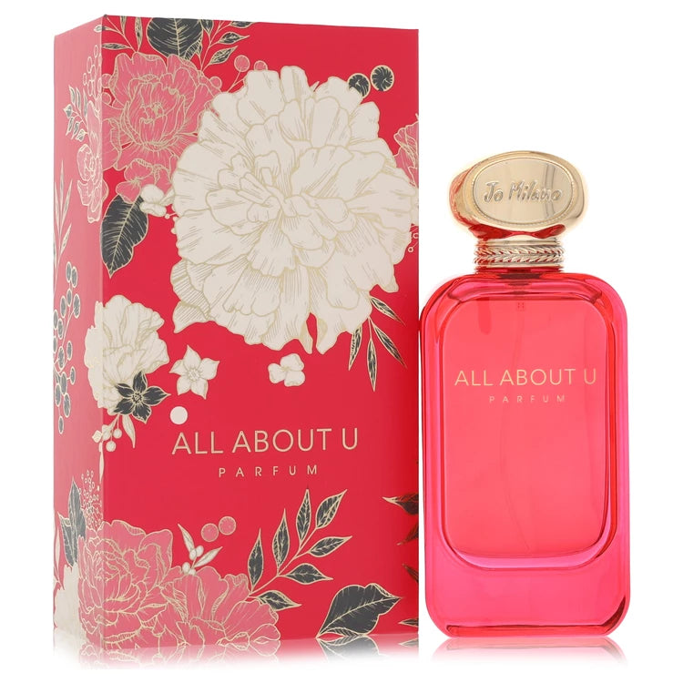 Jo Milano All About U by Jo Milano for Unisex. Parfum Spray (Unisex) 3.4 oz | Perfumepur.com