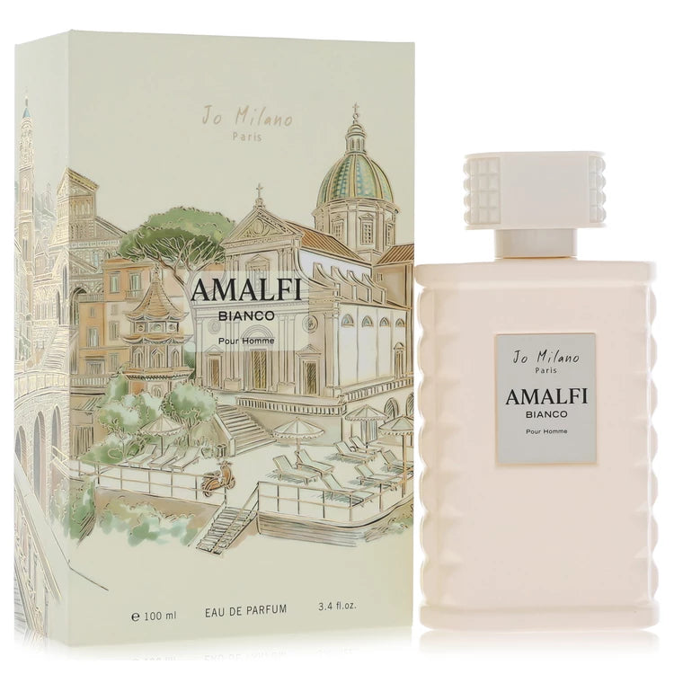 Jo Milano Amalfi Bianco by Jo Milano for Men. Eau De Parfum Spray 3.4 oz | Perfumepur.com