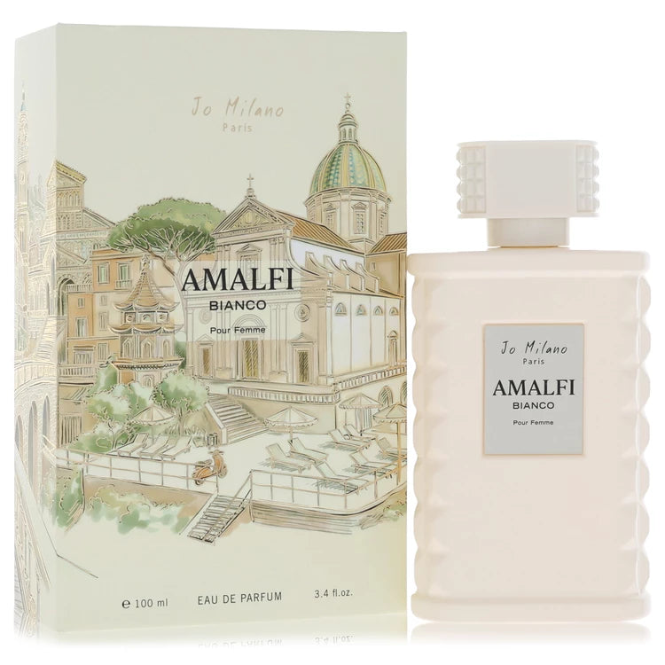 Jo Milano Amalfi Bianco by Jo Milano for Women. Eau De Parfum Spray 3.4 oz | Perfumepur.com